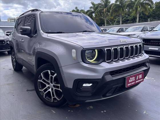 JEEP RENEGADE 1.3 T270 TURBO FLEX LONGITUDE AT6